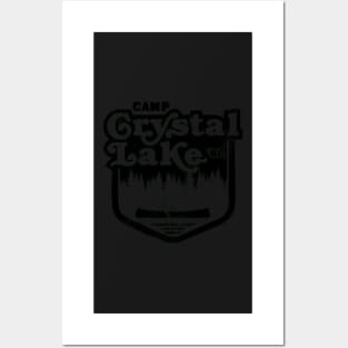 Camp Crystal Lake Posters and Art